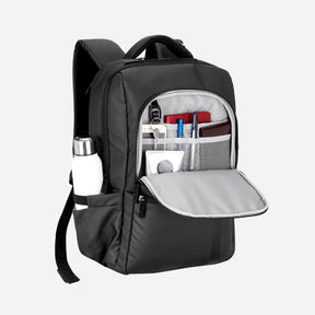 Safari Safari Cosmo 16L Black Laptop Backpack With a USB Charging Port