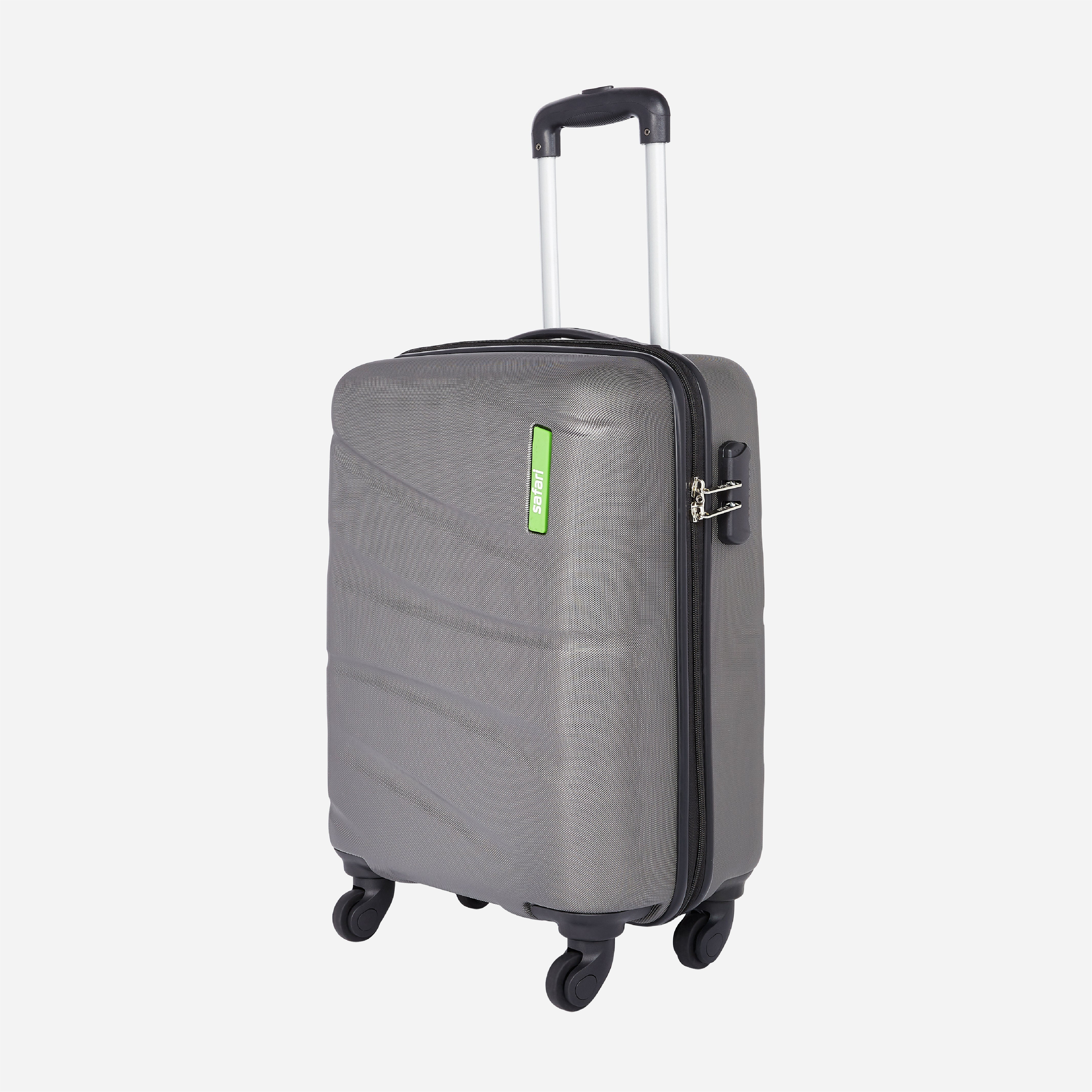 Buy Safari Flo Secure 55 66 77 cm Gen Metal Trolley Bag