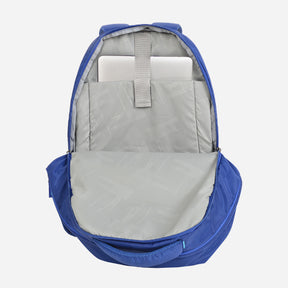 Safari Helix 30L Blue Laptop Backpack with Raincover