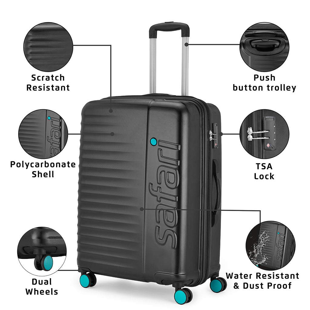 Hard Luggage Combo