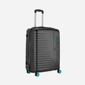 Safari Vault Laptop Backpack and Ignite Trolley Bag Anti Theft Combo