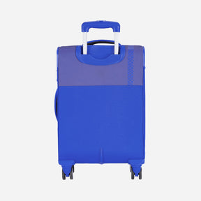 Safari Jetsetter Blue Trolley Bag with Dual Wheels & TSA Lock