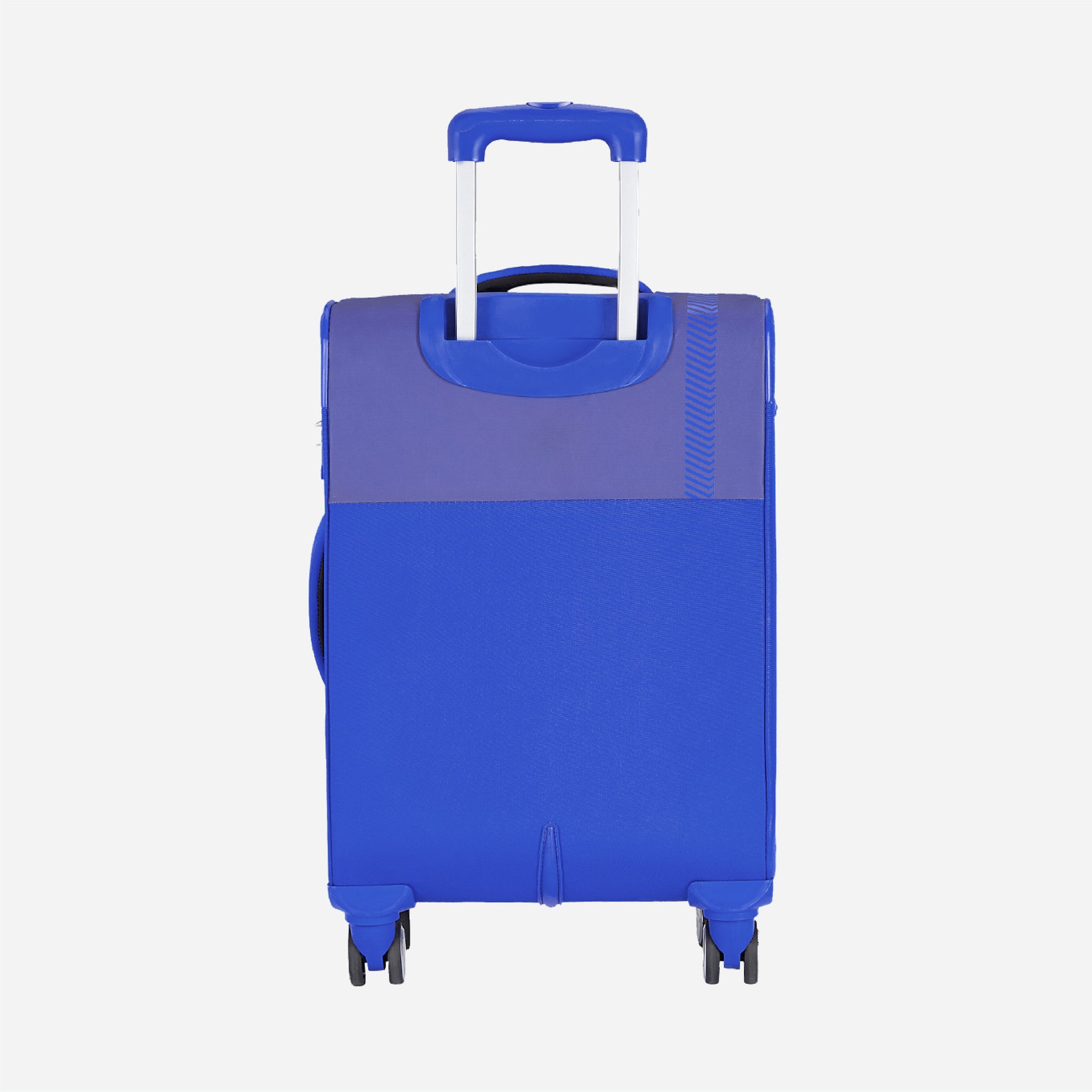 Safari Jetsetter Blue Trolley Bag with Dual Wheels & TSA Lock