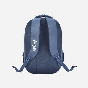 Safari Mega 43L Blue School Backpack with Quick Access Pocket
