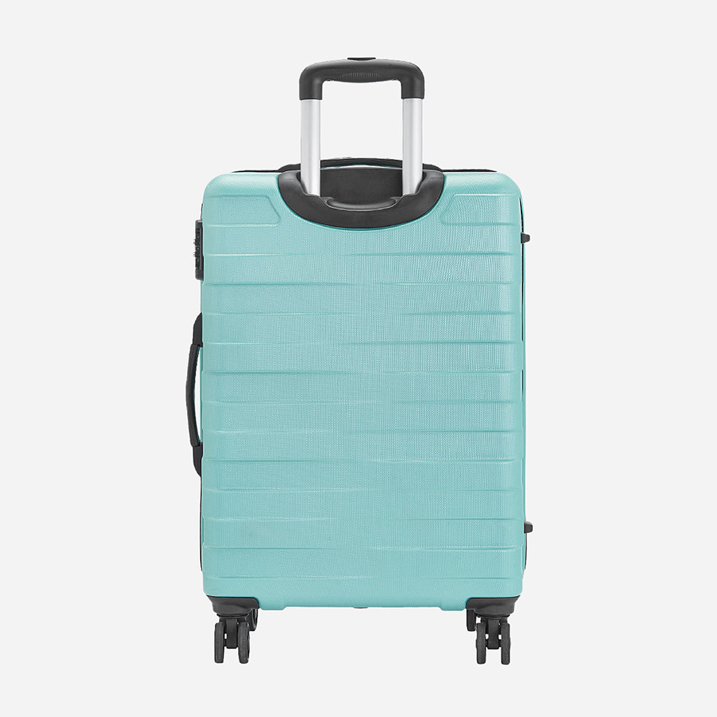 Safari Mint Spearmint Trolley Bag with Dual Wheels