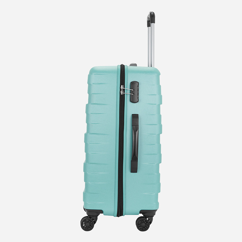 Safari Mint Spearmint Trolley Bag with Dual Wheels