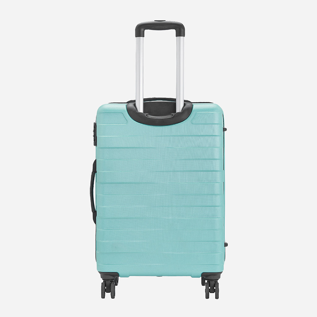 Safari Mint Spearmint Trolley Bag with Dual Wheels