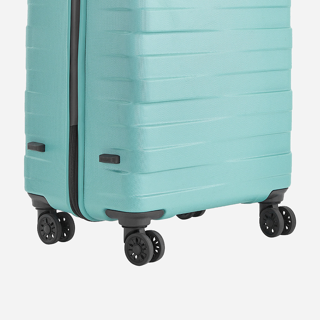 Safari Mint Spearmint Trolley Bag with Dual Wheels