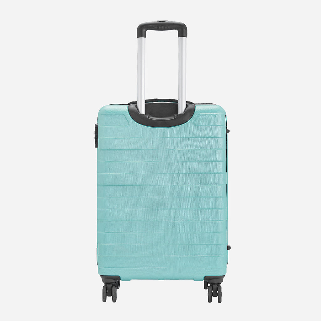 Safari Mint Spearmint Trolley Bag with Dual Wheels