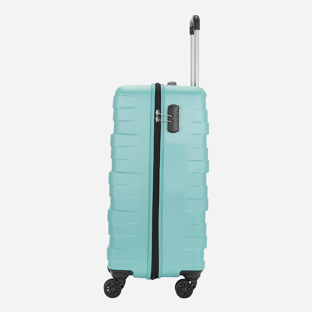 Safari Mint Spearmint Trolley Bag with Dual Wheels
