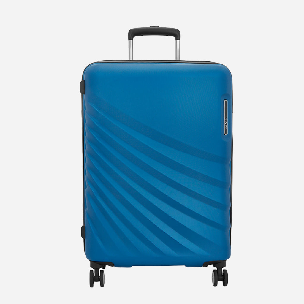 Safari Polaris Electric Blue Trolley Bag with TSA Lock