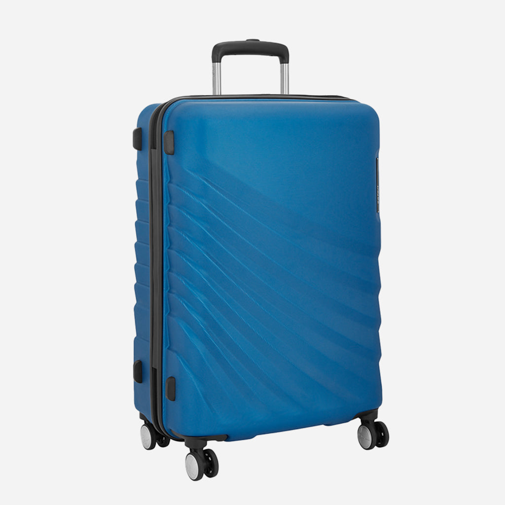 Safari Polaris Electric Blue Trolley Bag with TSA Lock