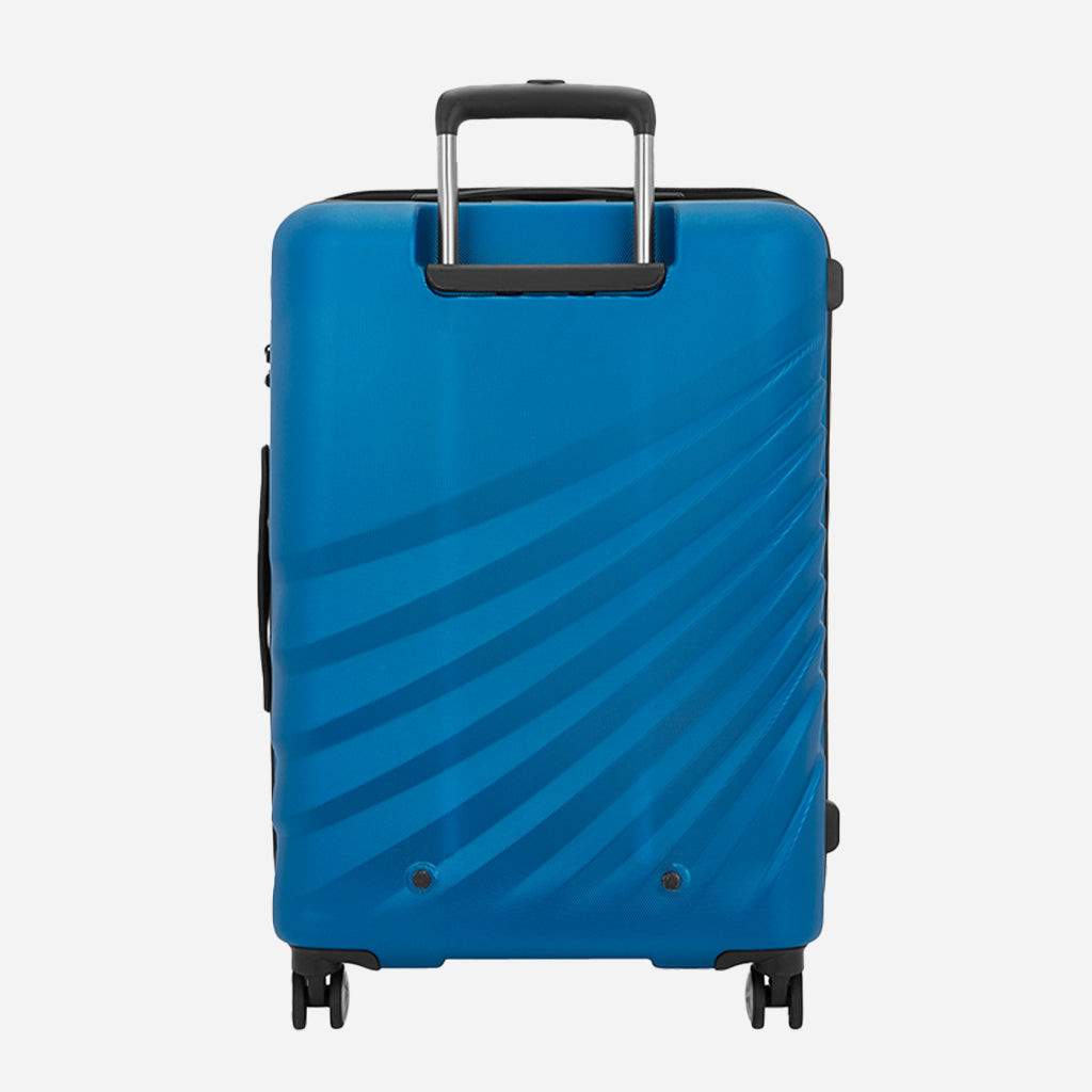 Safari Polaris Electric Blue Trolley Bag with TSA Lock