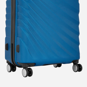 Safari Polaris Electric Blue Trolley Bag with TSA Lock