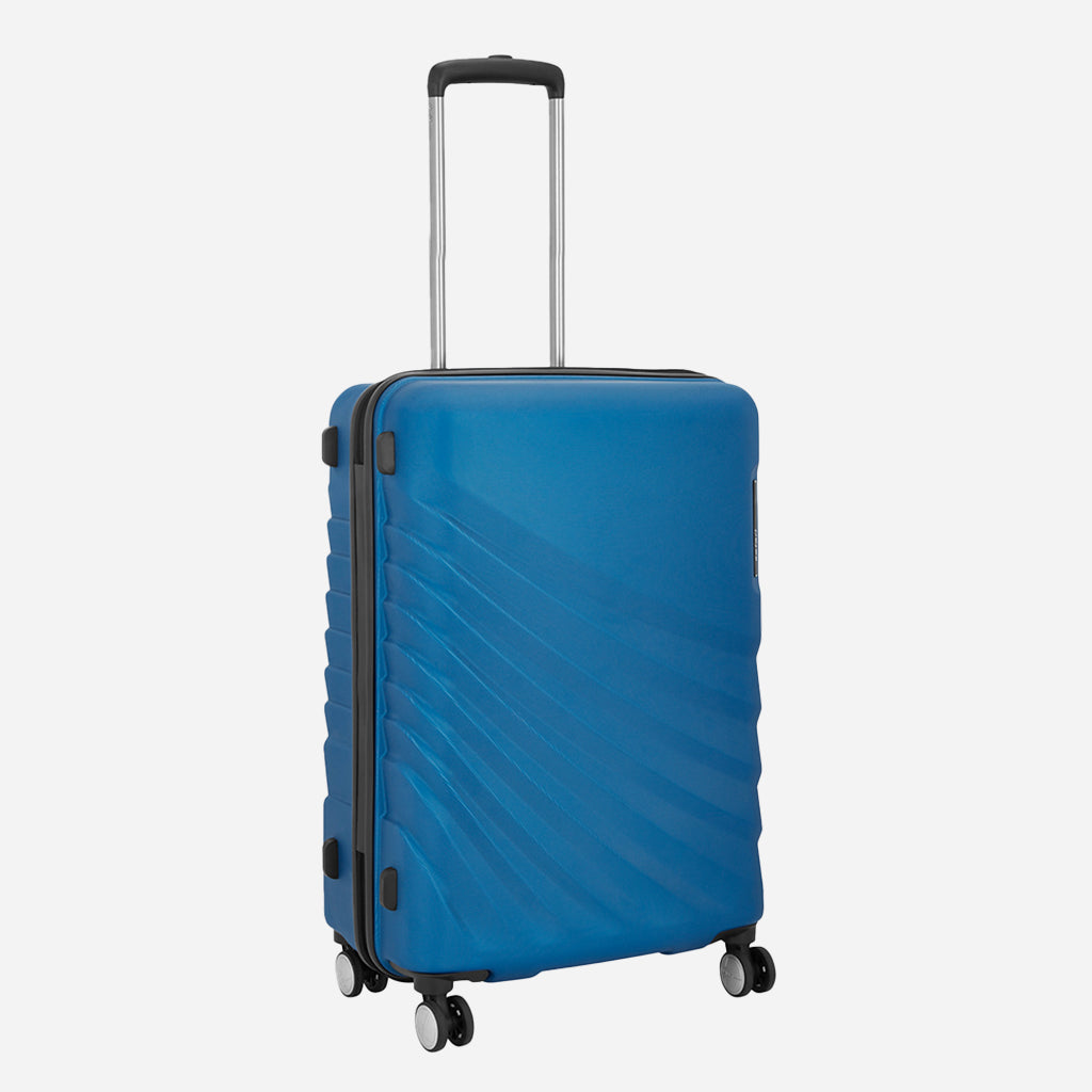Safari Polaris Electric Blue Trolley Bag with TSA Lock