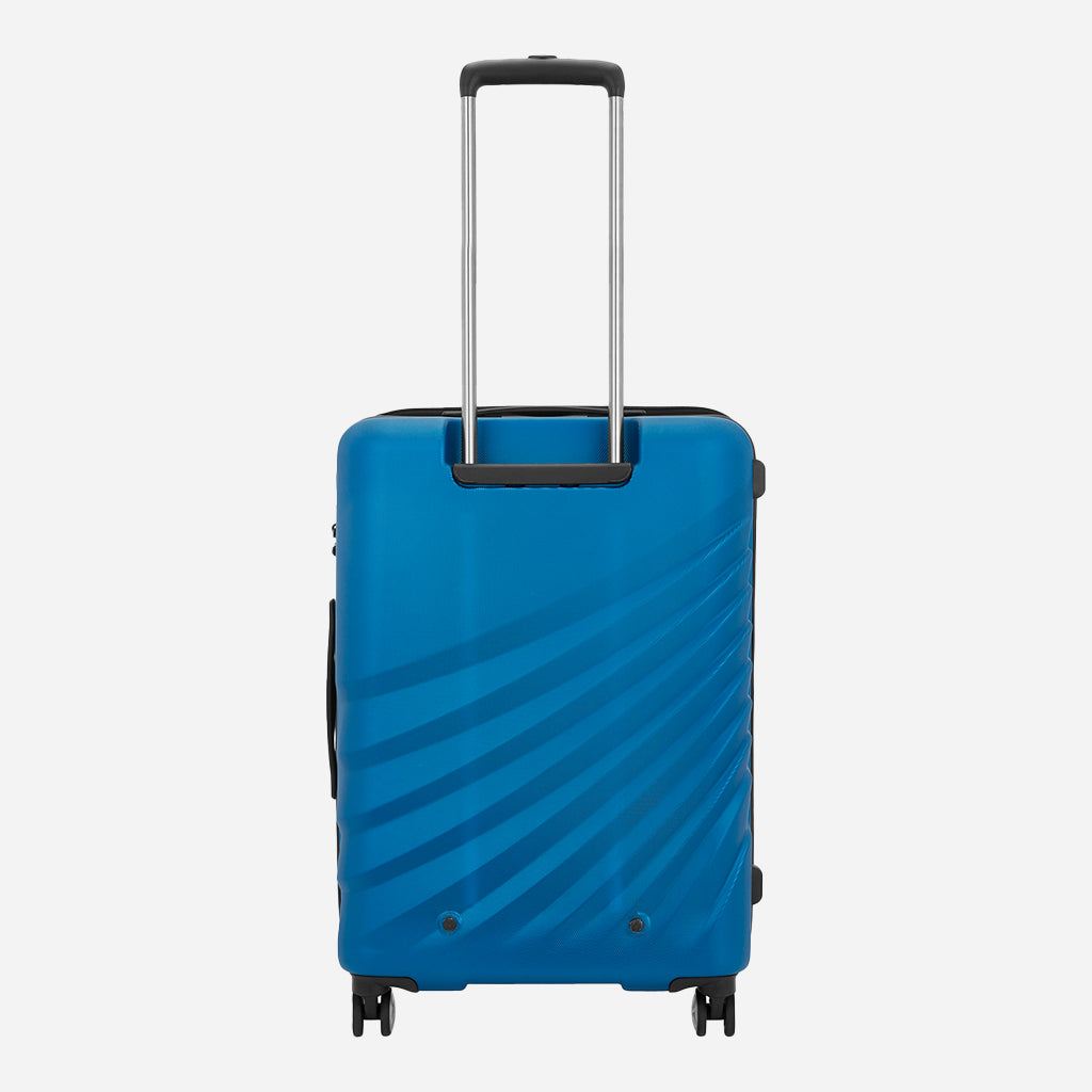 Safari Polaris Electric Blue Trolley Bag with TSA Lock
