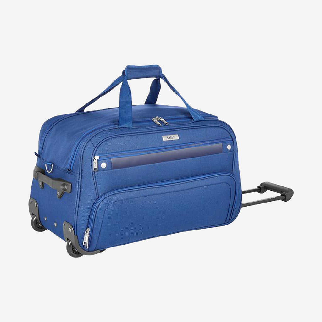 Power Rolling Duffle Navy Blue
