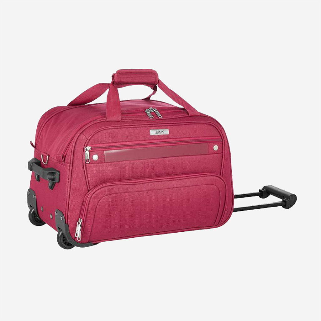 Power Rolling Duffle Red1