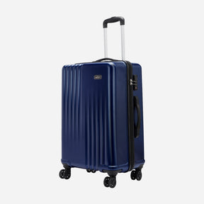 Safari Ryder Set of 2 Midnight Blue Trolley Bags with Dual Wheels