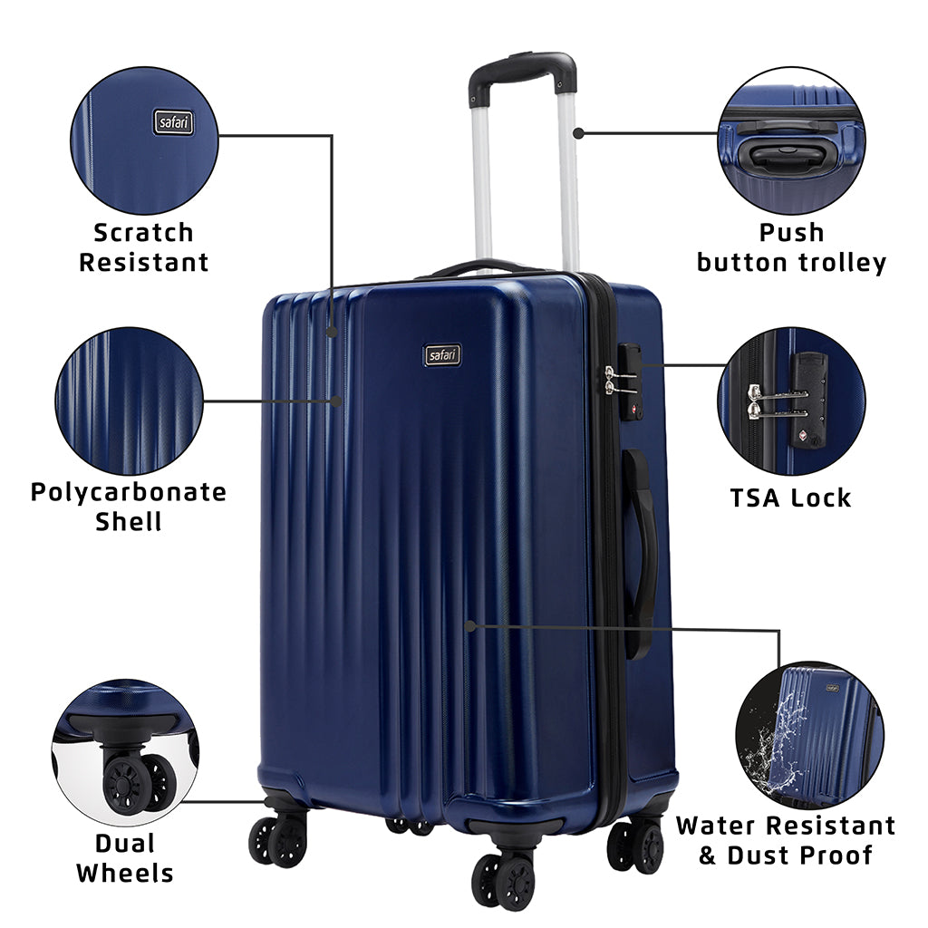 Hard Luggage Combo