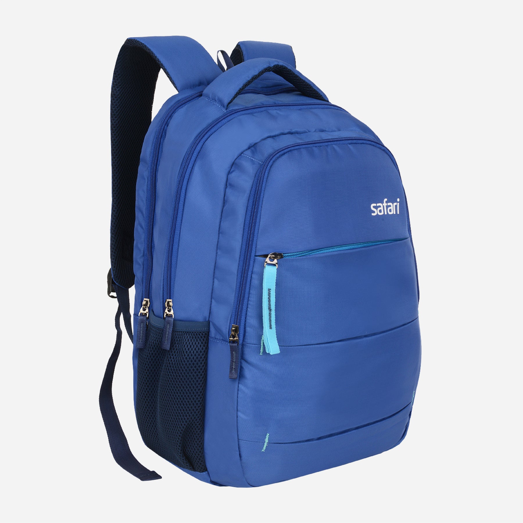 Safari Snap 30L Blue Laptop Backpack Laptop Sleeve & Easy Access Pockets