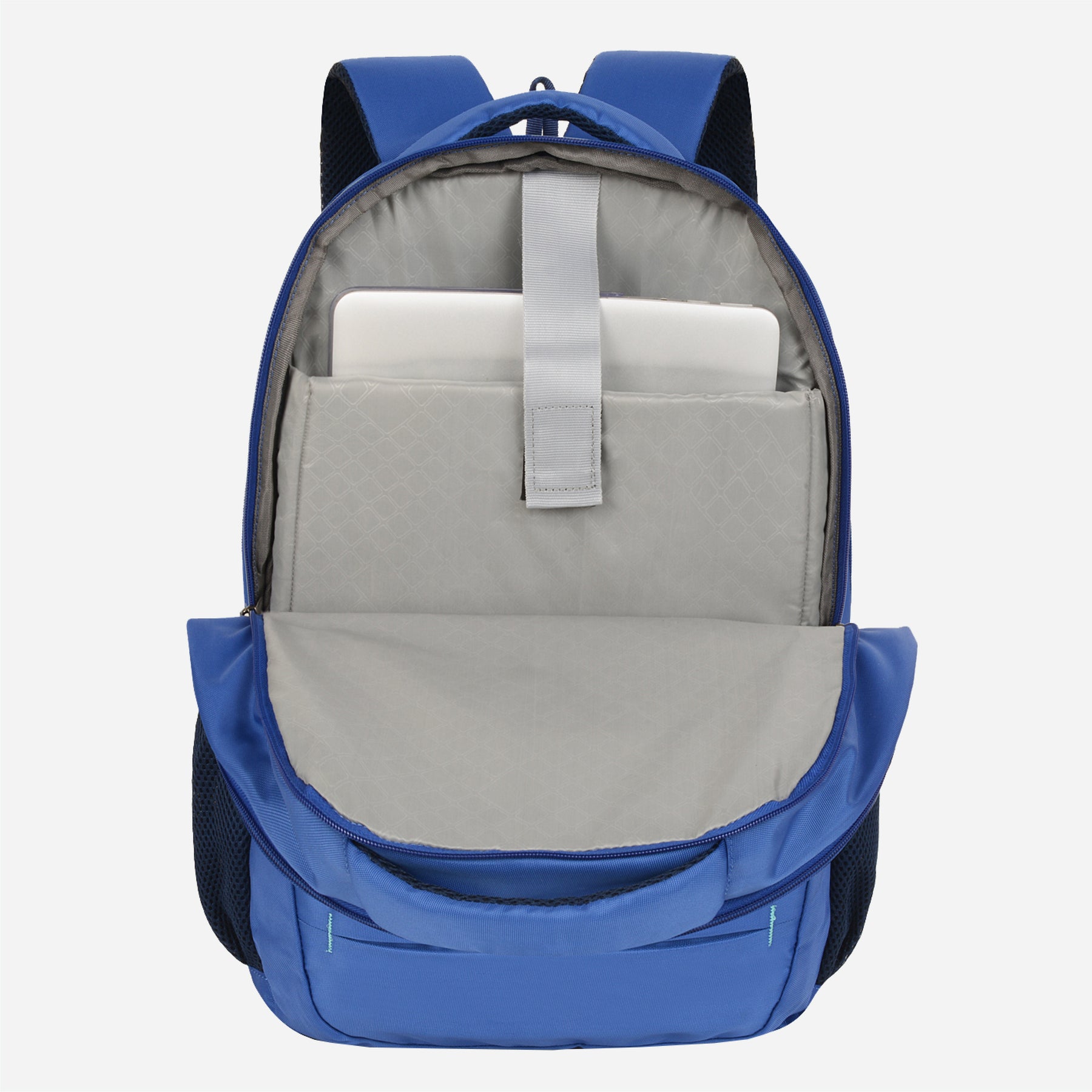 Safari Snap 30L Blue Laptop Backpack Laptop Sleeve & Easy Access Pockets