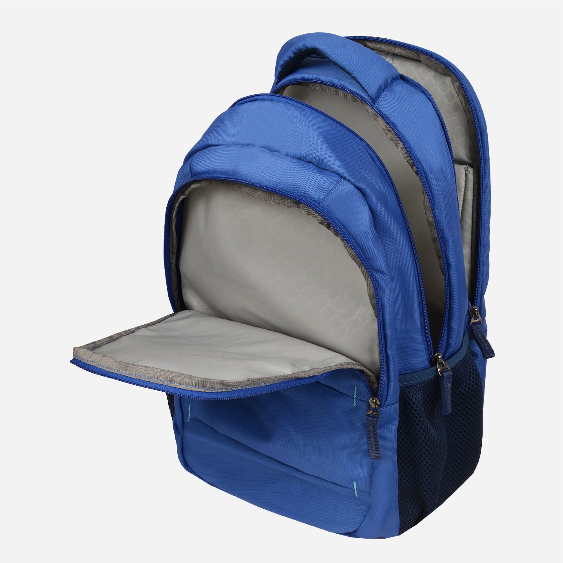 Safari Snap 30L Blue Laptop Backpack Laptop Sleeve & Easy Access Pockets