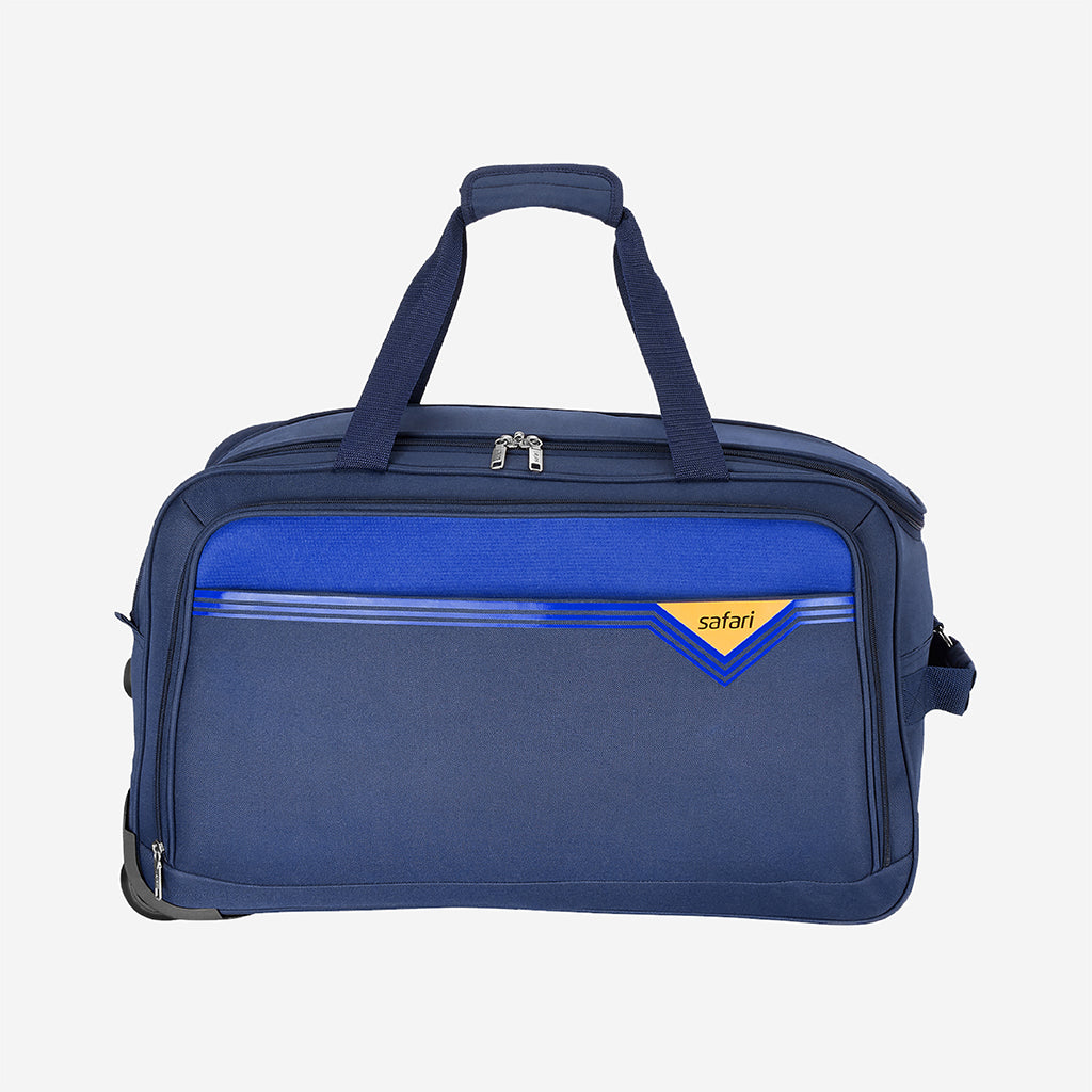 Trigon Rolling Duffle - Blue