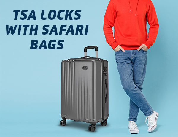 What is TSA Lock? Is it important for Luggage Security?