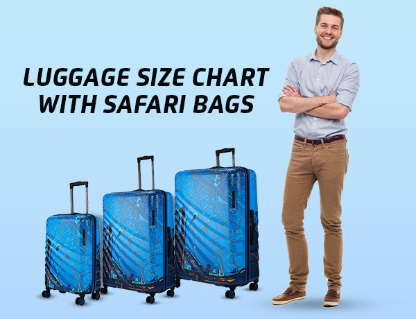 Luggage Size Chart: Ultimate Guide to Carry On & Check-in Baggage