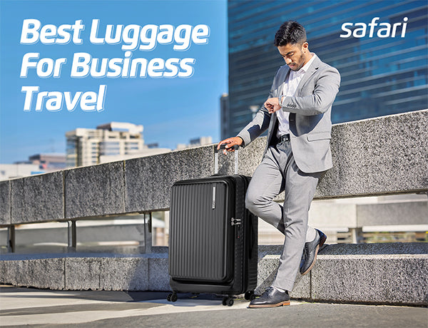 Best Luggage Bags To Buy For Business Travel