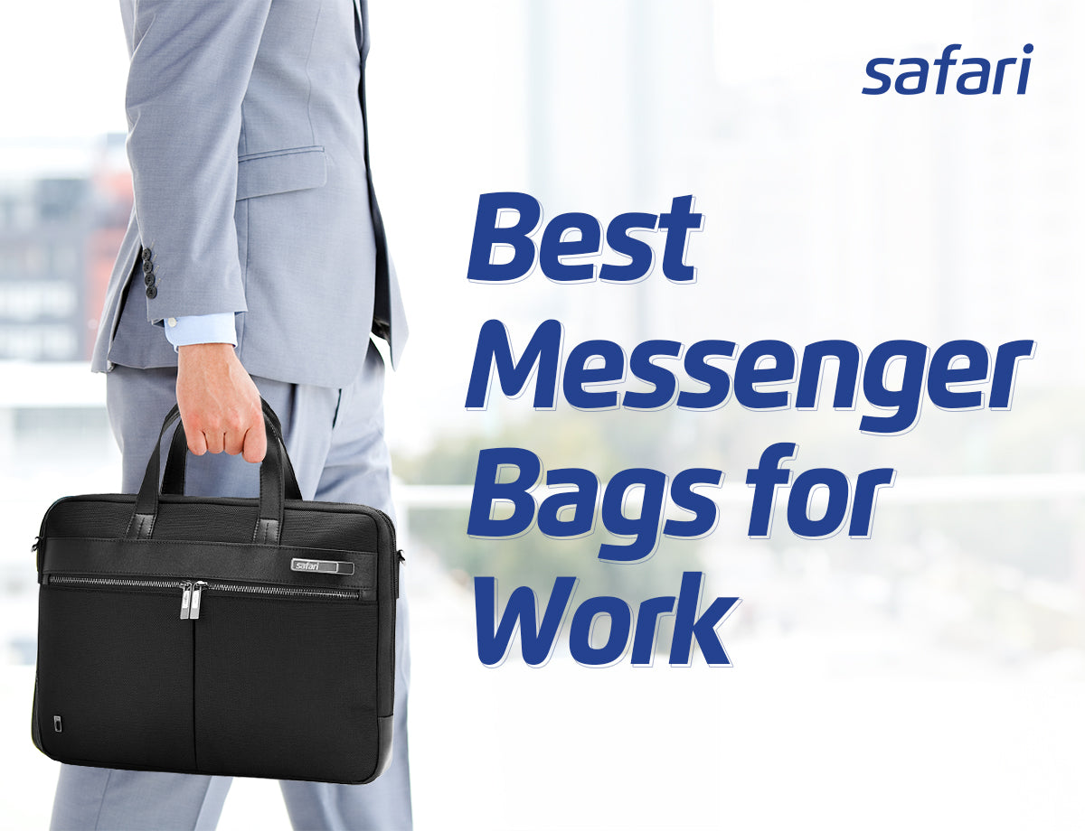 Best Messenger Bags for Work