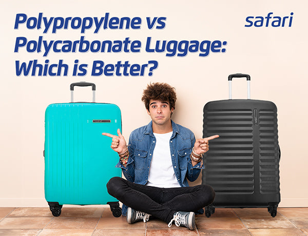 Polypropylene vs Polycarbonate Luggage: Which is Better?