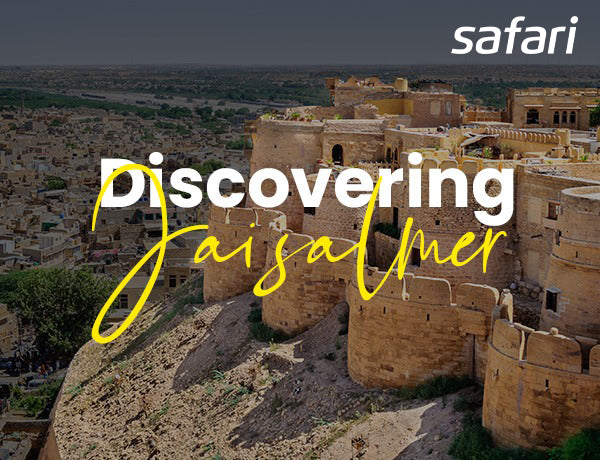 Discovering Jaisalmer
