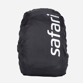 Safari Unite 45L Black Overnighter Travel Backpack with Shoe Compartment, Organized Interiors and Raincover