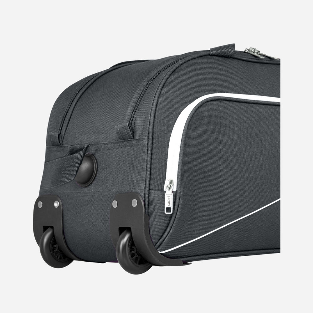 Buy Grey Safari Aztec 63 Rolling Duffle Bag With Wheels