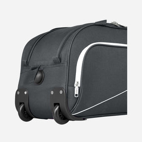 Safari Grey Aztec Superior 63 Rolling Duffle Bag With Wheels