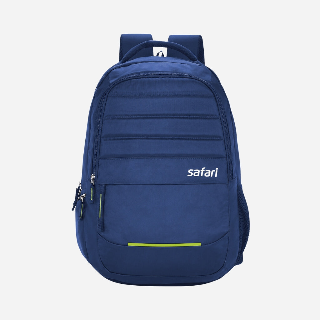 Safari Chase 108 Superior 27.4L Blue Laptop Backpack Raincover