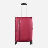 Safari Nuvaldo Superior Red Trolley Bags with Dual Wheels