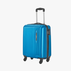 Glimpse Scratch Resistant Hard Luggage - Electric Teal
