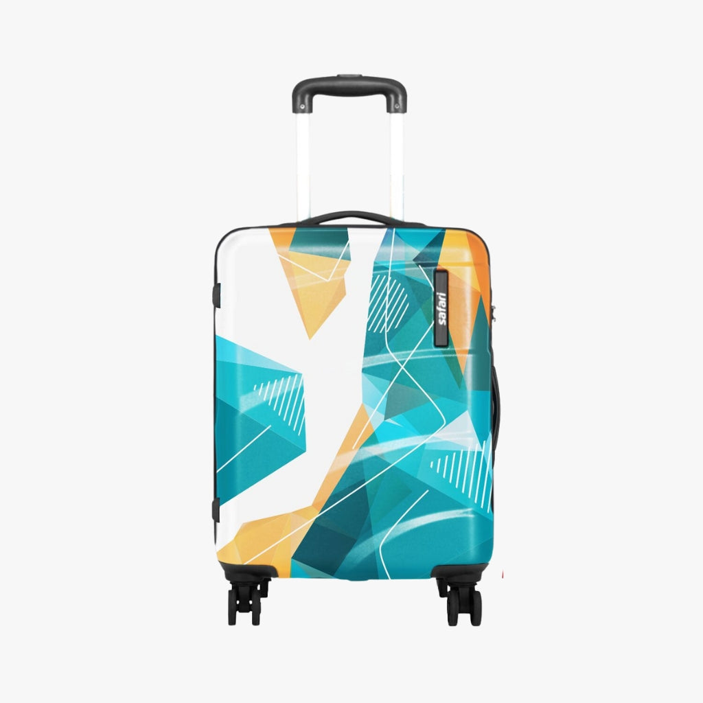 Safari Flote 4W 67 Printed Trolley Bag with TSA Lock