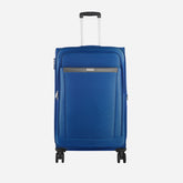 Safari Pergo Superior Blue Trolley Bag with Dual Wheels