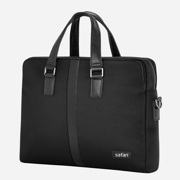 Safari Classic Messenger Bag - Black
