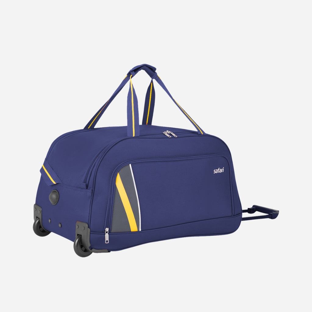 Blue Safari Spectra Superior 57 Rolling Duffle Bag With Wheels