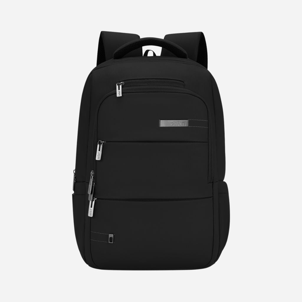 Safari Form Plus 2 32L Black Laptop Backpack with Easy Access Pockets