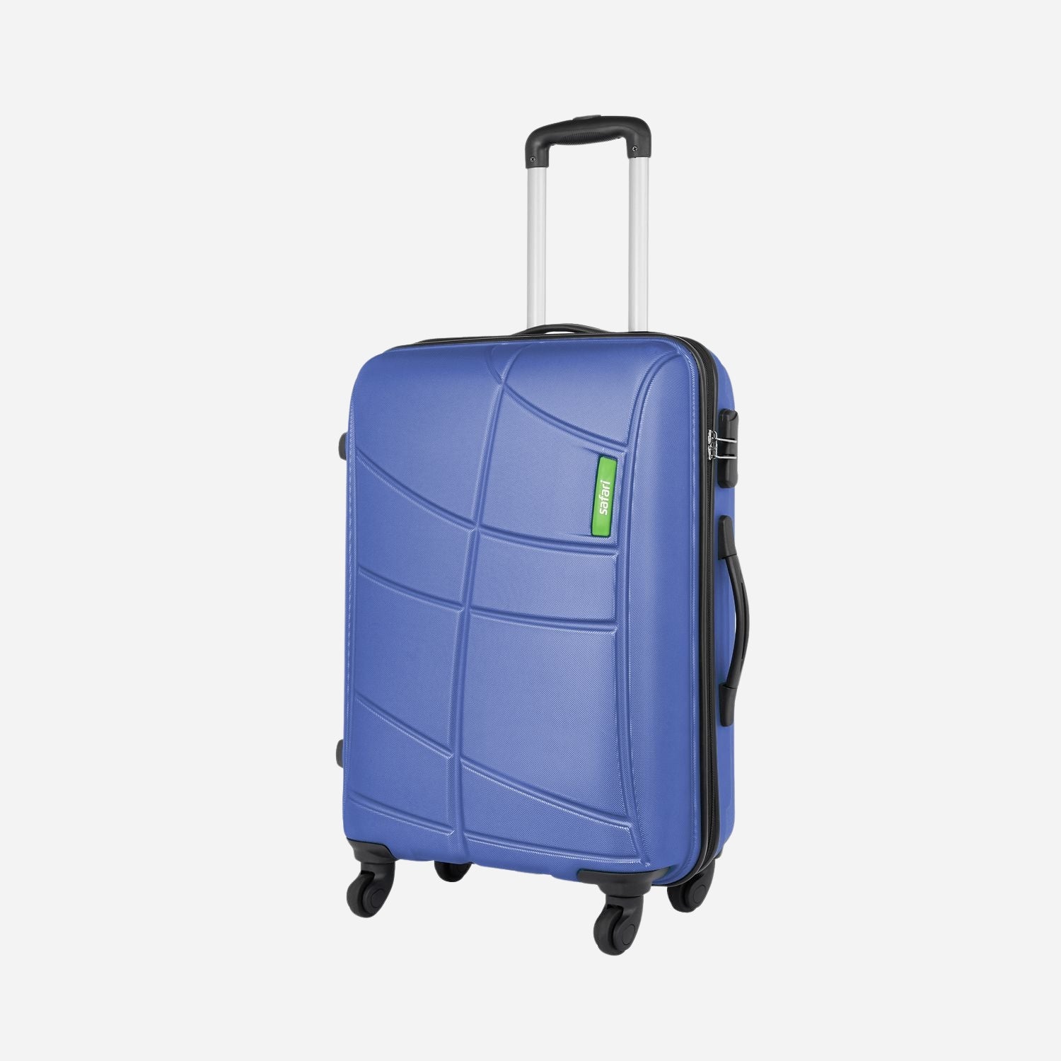 Safari Vibe 4W 65cm Metallic Purple Trolley Bag with 360° Wheels