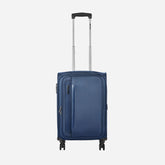 Safari Nuvaldo Superior Blue Trolley Bag with Dual Wheels