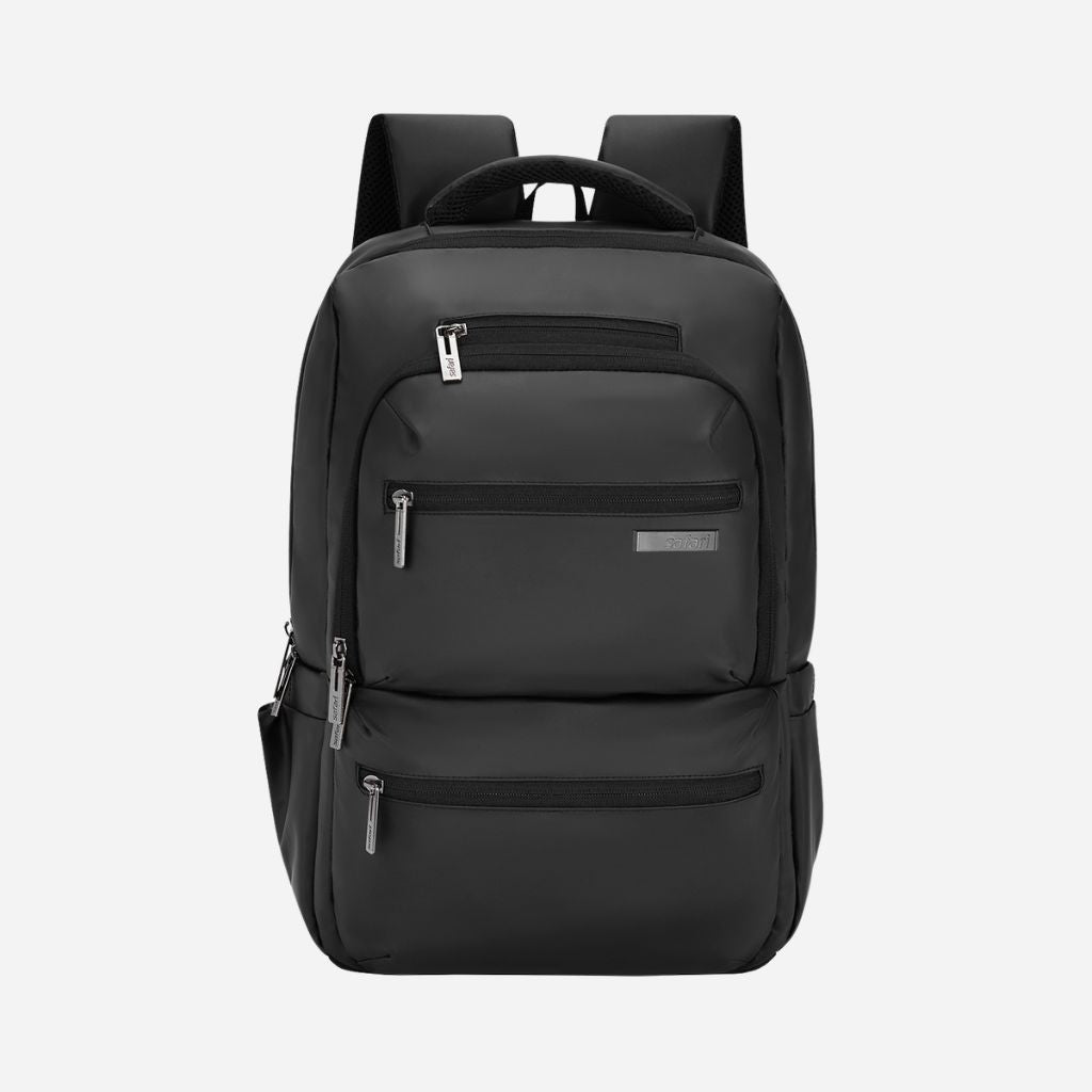Safari Form Plus 1 32L Black Laptop Backpack with Easy Access Pockets