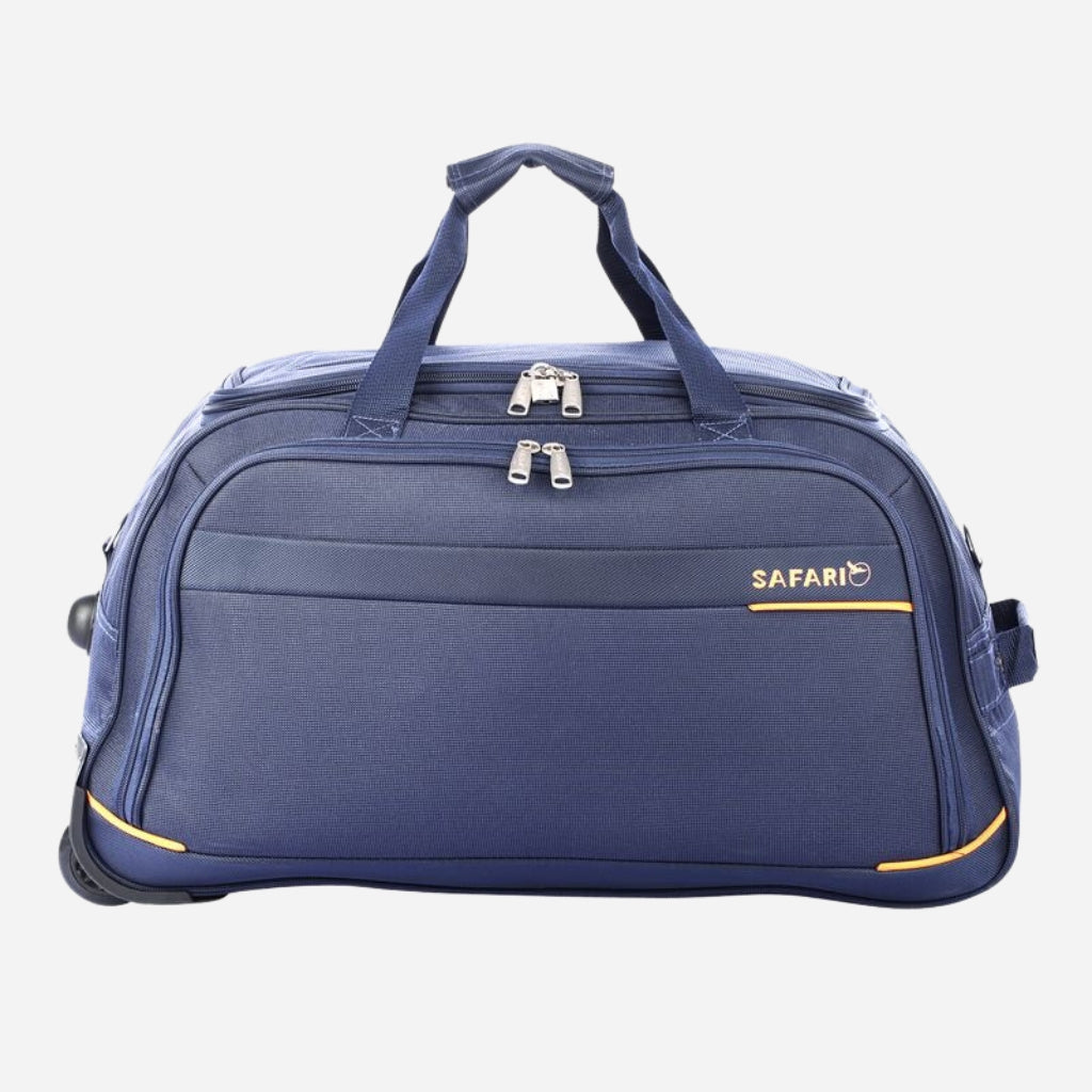 Safari Blue Celsius Superior 67 Rolling Duffle Bag With Wheels