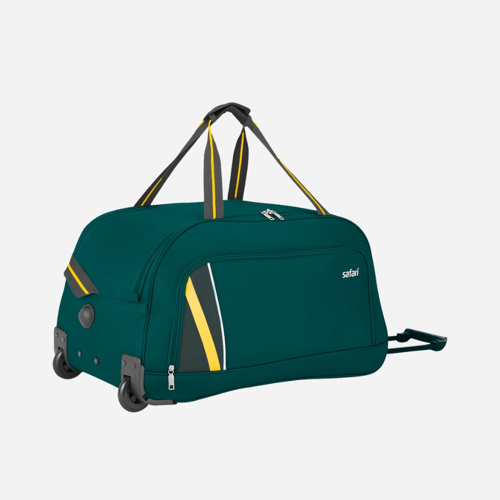 Teal Safari Spectra Superior 57 Rolling Duffle With Wheels